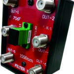 FTTH NODE - 4WAY - 1310/1550nm