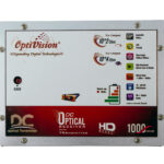 Battery DC Optical Transmitter 10x4dBm