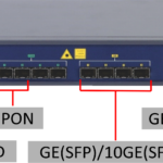 EPON 4 PON OLT