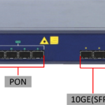GPON 4 PON OLT