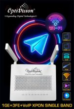 SINGLE BAND XPON ONT : 1GE+3FE+VOIP