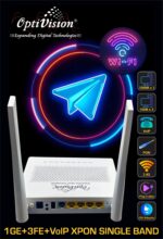 SINGLE BAND XPON ONT : 1GE+3FE+VOIP - Image 3