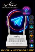 SINGLE BAND XPON ONT : 1GE+3FE+VOIP - Image 4