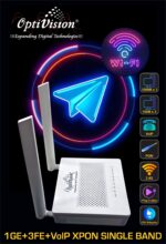 SINGLE BAND XPON ONT : 1GE+3FE+VOIP - Image 5