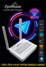 SINGLE BAND XPON ONT : 1GE+3FE+VOIP - Image 6