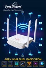 DUAL BAND 4GE+VOIP XPON AC ONT - Image 2