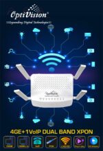 DUAL BAND 4GE+VOIP XPON AC ONT