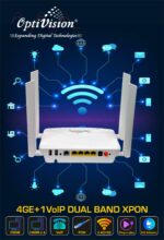 DUAL BAND 4GE+VOIP XPON AC ONT - Image 4