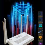 V-SOL Dual Band ONT : 2GE+1VoIP XPON 4 ANTENA