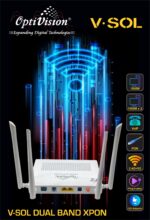 V-SOL Dual Band ONT : 2GE+1VoIP XPON 4 ANTENA - Image 5