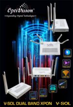 V-SOL Dual Band ONT : 2GE+1VoIP XPON 4 ANTENA - Image 6