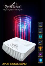 1GE+3FE+VoIP XPON WiFi Internal Antena Single Band - Image 2