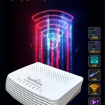 1GE+3FE+VoIP XPON WiFi Internal Antena Single Band