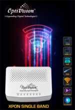 1GE+3FE+VoIP XPON WiFi Internal Antena Single Band - Image 3