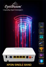 1GE+3FE+VoIP XPON WiFi Internal Antena Single Band - Image 4